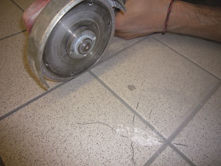 3 6 Taglio del giunto