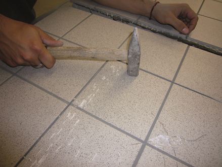 3 6 Taglio della Piastrella