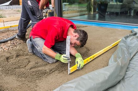 Controllare le piastrelle per terrazze in gres porcellanato Sopro