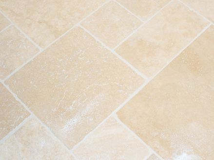 Travertino in legante romano