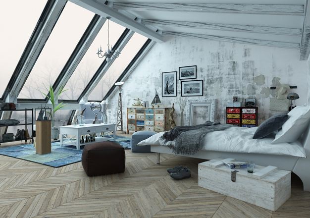 stile industriale shabby loft XtravaganT