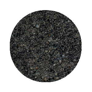 Cerchio con giunto colore antracite con venature