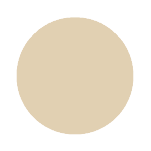 Cerchio con giunto colore Bahama beige