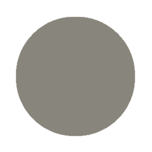 Cerchio con giunto colore grigio cemento