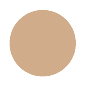 Cerchio con giunto di colore beige giurassico
